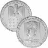 Jahressatz: 6 x 10 Euro Deutschland 2005 Silber bfr. - Alle sechs Ausgaben!