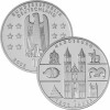 Jahressatz: 6 x 10 Euro Deutschland 2005 Silber bfr. - Alle sechs Ausgaben!