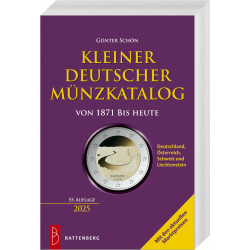 Kleiner Deutscher Münzkatalog von 1871 bis heute...