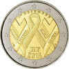 2 Euro Gedenkmünze Frankreich 2014 bfr. - Welt-AIDS-Tag