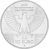 10 Euro Deutschland 2013 Silber PP - Rotes Kreuz