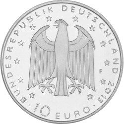 10 Euro Deutschland 2013 Silber PP - Georg Büchner