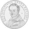 10 Euro Deutschland 2013 Silber PP - Georg Büchner