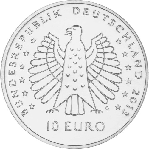 10 Euro Deutschland 2013 Silber PP - Heinrich Hertz