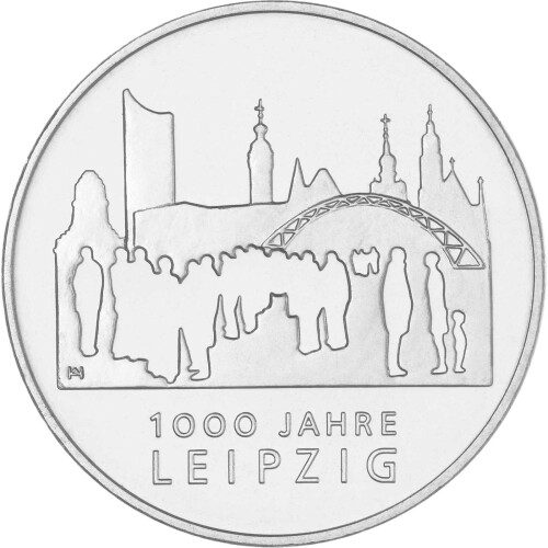 10 Euro Deutschland 2015 CuNi bfr. - 1000 Jahre Leipzig