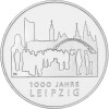 10 Euro Deutschland 2015 CuNi bfr. - 1000 Jahre Leipzig