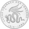 10 Euro Deutschland 2015 Silber PP - Lucas Cranach der Jüngere