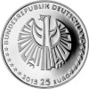 25 Euro Gedenkmünze Deutschland 2015 Silber PP - 25 Jahre Deutsche Einheit