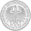 5 DM Gedenkmünze 1986 - 600 Jahre Universität Heidelberg