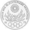 10 DM Gedenkmünze 1972 D - Olympisches Feuer