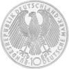 10 DM Gedenkmünze 1989 G - 40 jähriges Bestehen der Bundesrepublik