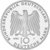 10 DM Gedenkmünze 1993 F - 1000 Jahre Potsdam