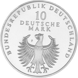 10 DM Gedenkmünze 1998 F - 50 Jahre Deutsche Mark