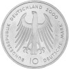 10 DM Gedenkmünze 2000 G - 1200 Jahre Aachener Dom/Karl der Große