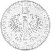 5 DM Gedenkmünze 1968 - 150. Geburtstag Max von Pettenkofer