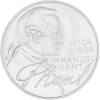 5 DM Gedenkmünze 1974 - 250. Geburtstag Immanuel Kant