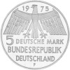 5 DM Gedenkmünze 1975 - Europäisches Denkmalschutzjahr 1975