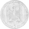 5 DM Gedenkmünze 1978 - 100. Geburtstag Gustav Stresemann