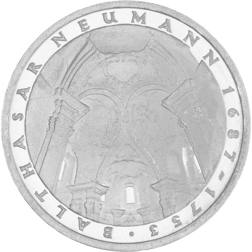 5 DM Gedenkmünze 1978 - 225. Todestag Balthasar Neumann