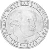 5 DM Gedenkmünze 1982 - 150. Todestag Johann Wolfgang von Goethe