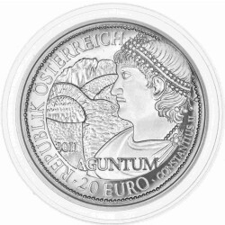 20 Euro Gedenkmünze Österreich 2011 Silber PP -...