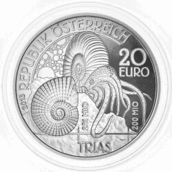 20 Euro Gedenkmünze Österreich 2013 - Trias /...