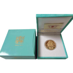100 Euro Gedenkmünze Vatikan 2013 Gold PP -...
