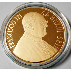 100 Euro Gedenkmünze Vatikan 2013 Gold PP - Sixtinische Madonna
